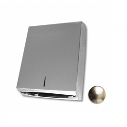 Диспенсер для бумажных полотенец, 3SC, Hotel & Hotel, ш 280, цвет-латунь сатинированная матовая