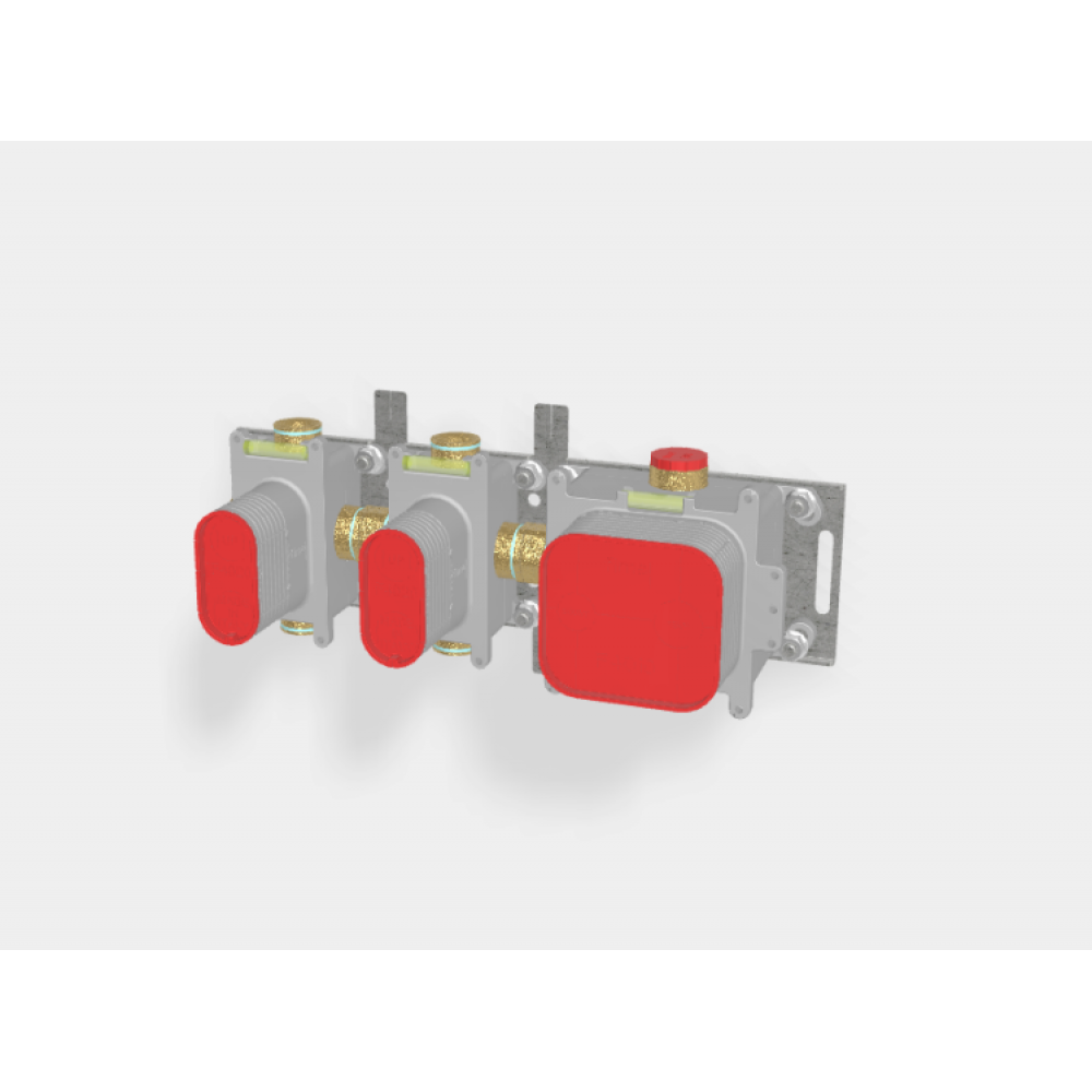 Внутренняя часть, Fima Carlo Frattini, Switch, назначение-для термостатического смесителя