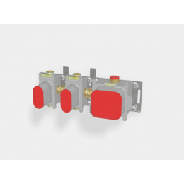 Внутренняя часть, Fima Carlo Frattini, Switch, назначение-для термостатического смесителя