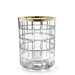 Урна, 3SC, Palace, шгв 200*200*280, цвет-золото