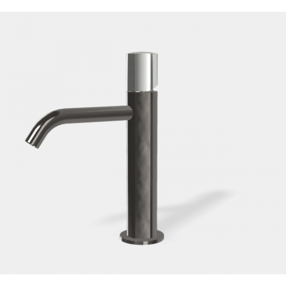 Смеситель для раковины, Fima Carlo Frattini, So, цвет-хром черный