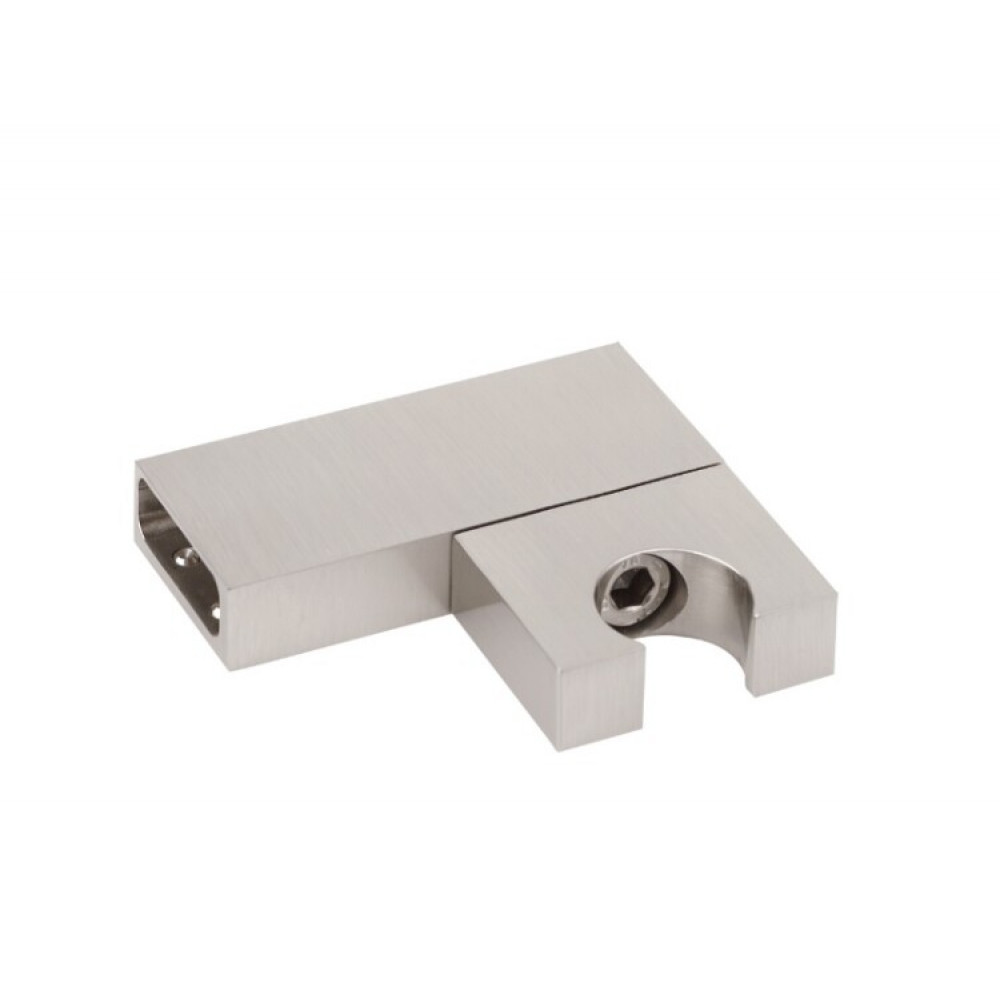 Держатель ручного душа, Gessi, поворотный, шг 76.5*80, цвет-Finox