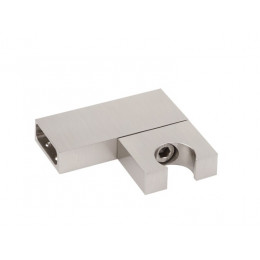 Держатель ручного душа, Gessi, поворотный, шг 76.5*80, цвет-Finox