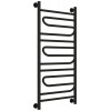 Полотенцесушитель, Сунержа, Элегия+, шгв 550*121*1062, цвет-черный матовый