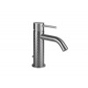 Смеситель для раковины, Gessi, Intreccio, цвет-Steel Brushed