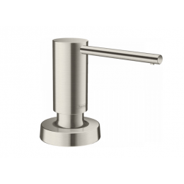 Дозатор для жидкого мыла, Hansgrohe, A51, шгв 57*98*92, цвет дозатора-сталь