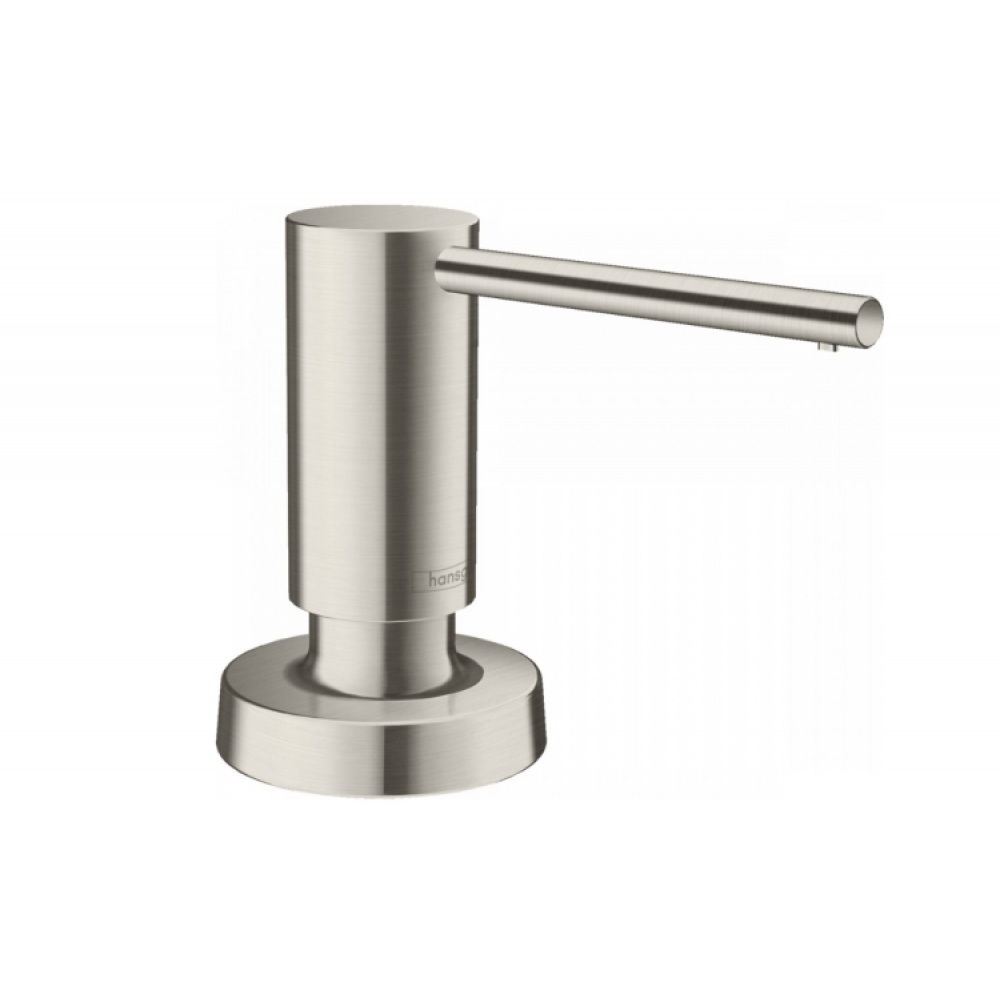 Дозатор для жидкого мыла, Hansgrohe, A51, шгв 57*98*92, цвет дозатора-сталь