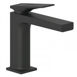 Смеситель для раковины, Kludi, DECUS, EcoPlus, цвет-черный матовый (Matt Black, Nero Opaco)