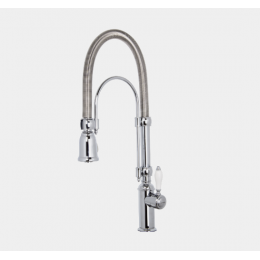 Смеситель для кухни, Fima Carlo Frattini, Kitchen, цвет-античная бронза