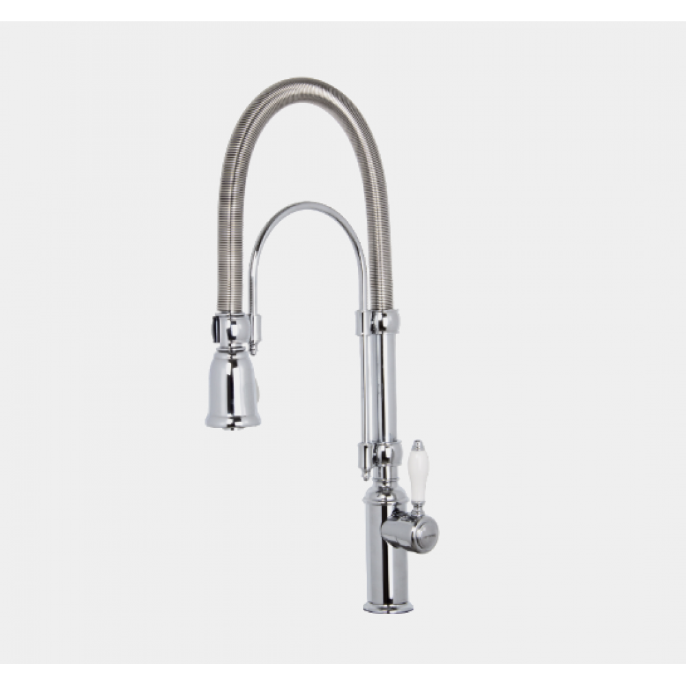 Смеситель для кухни, Fima Carlo Frattini, Kitchen, цвет-античная бронза