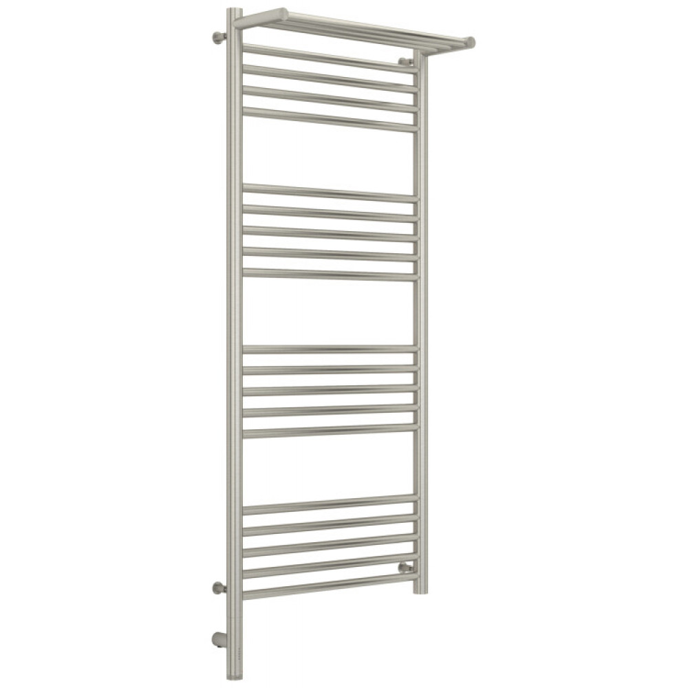 Полотенцесушитель, Сунержа, Богема 3.0, с 1 полкой, шгв 532*214*1324, нижнее слева, МЭМ, цвет-сатин