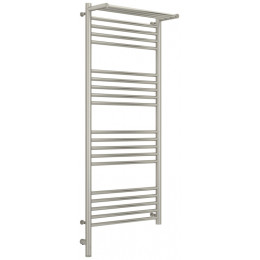 Полотенцесушитель, Сунержа, Богема 3.0, с 1 полкой, шгв 532*214*1324, нижнее слева, МЭМ, цвет-сатин