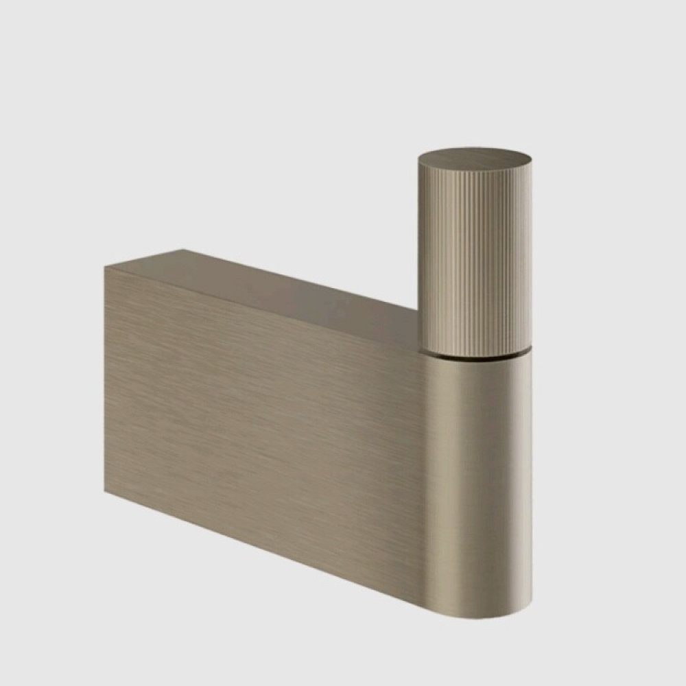 Крючок, Gessi, Habito Rigato, шгв 15*75*56, цвет-Finox Brushed Nickel