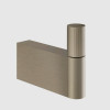 Крючок, Gessi, Habito Rigato, шгв 15*75*56, цвет-Finox Brushed Nickel