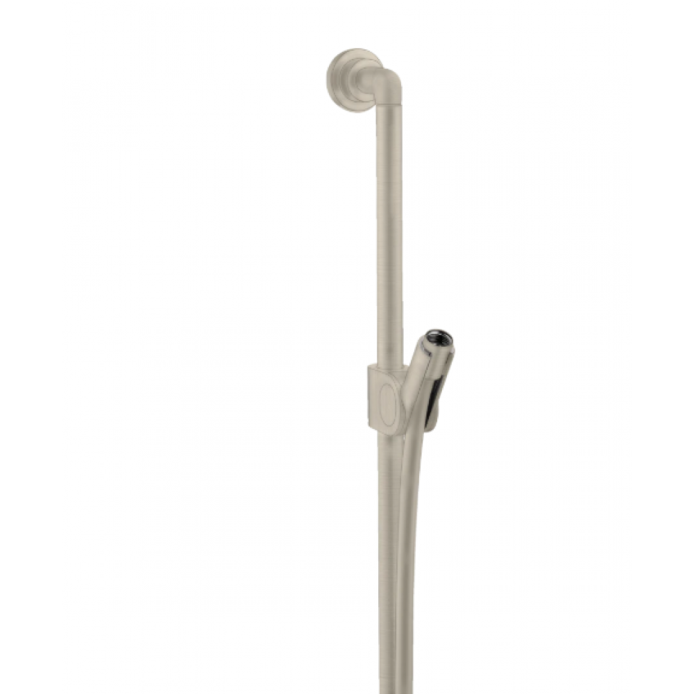 Штанга для душа, Axor, Axor Citterio, 969, цвет-шлифованный никель