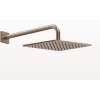Верхний душ, Gessi, Rilievo, 250*250, цвет-Copper Brushed PVD