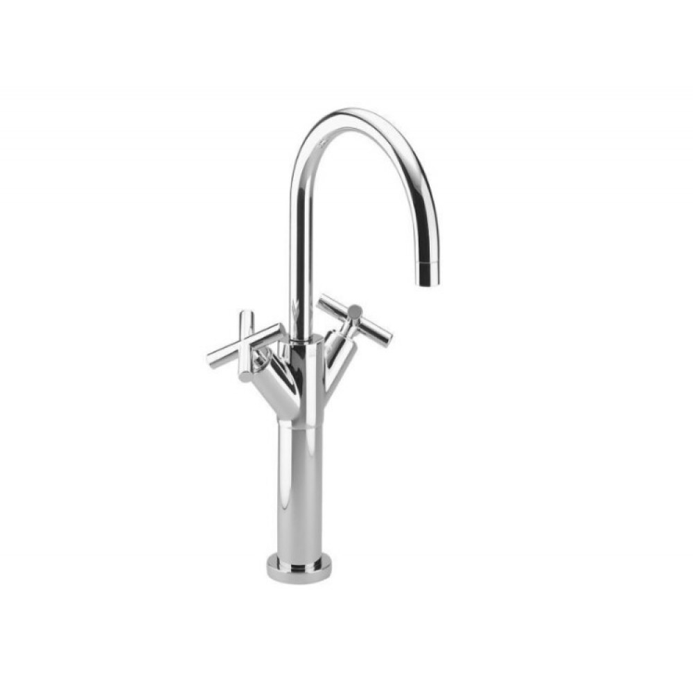 Смеситель для раковины, Dornbracht, Tara, цвет-хром