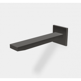 Излив, Fima Carlo Frattini, Shower accessories, цвет-хром черный