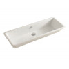 Раковина, Artceram, Gea, шгв 900*330*150, отверстия для смесителя-отсутствуют, цвет-Glossy White