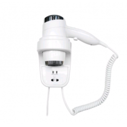 Фен, Nofer, HOTEL LINE, для волос, цвет-белый