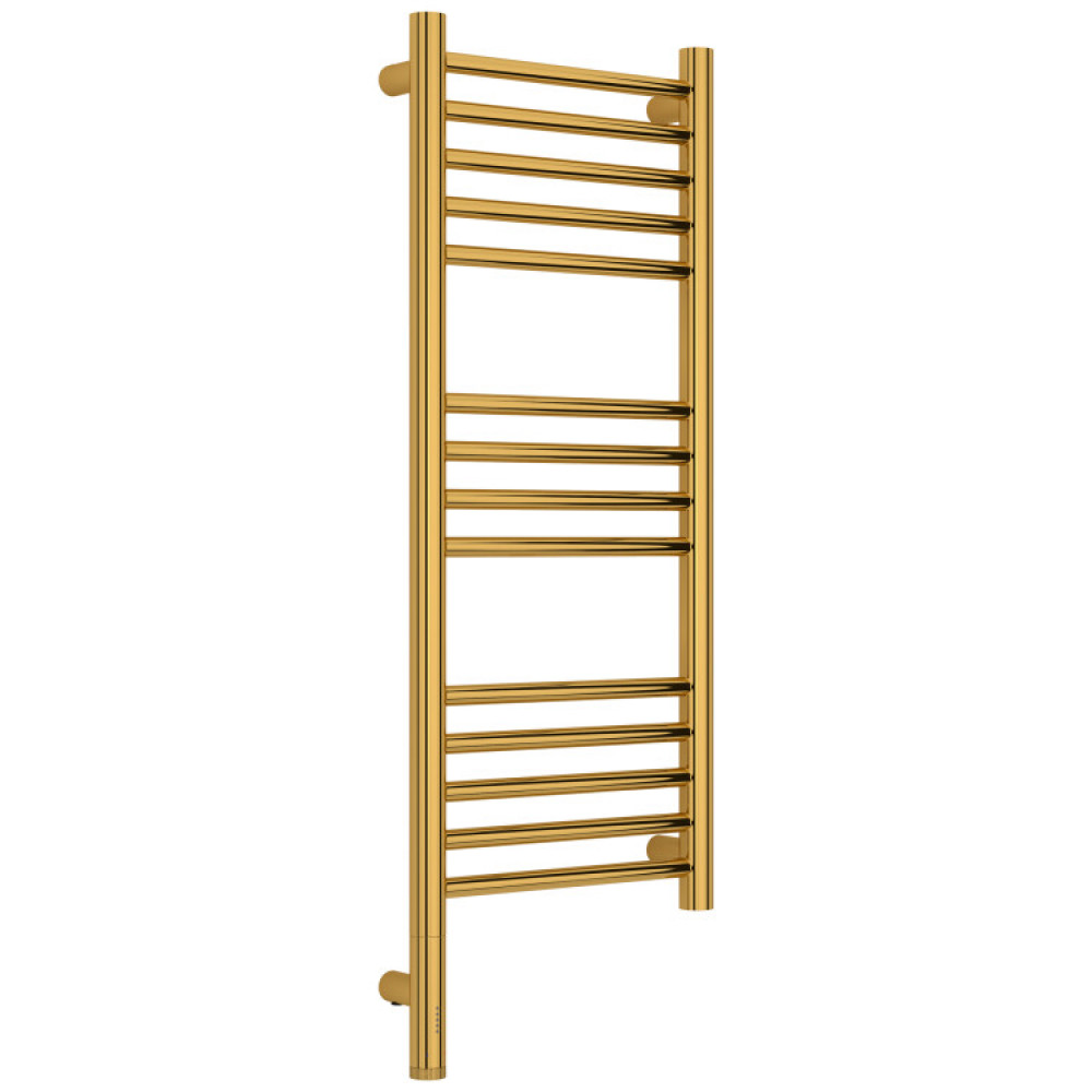 Полотенцесушитель, Сунержа, Богема 3.1, прямая, шгв 332*74*924, нижнее слева, МЭМ, цвет-золото