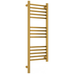 Полотенцесушитель, Сунержа, Богема 3.1, прямая, шгв 332*74*924, нижнее слева, МЭМ, цвет-золото