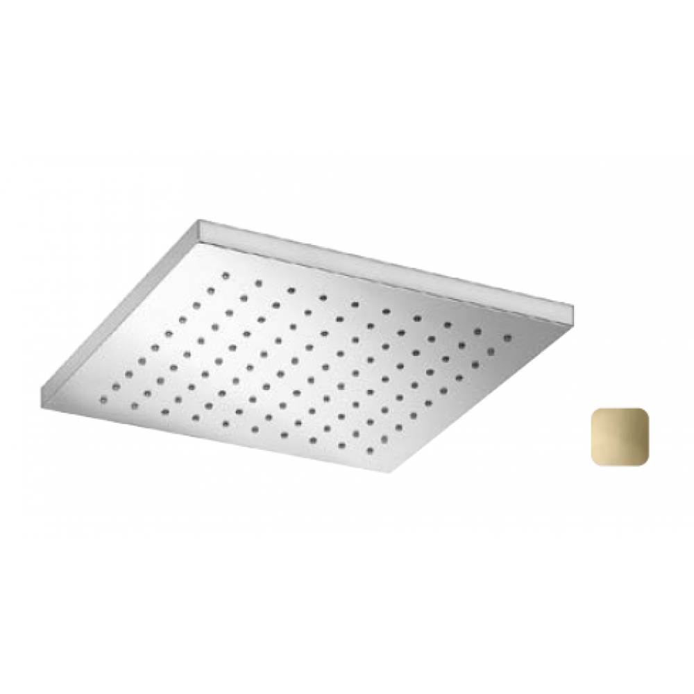 Верхний душ, Almar, Shower Heads Emotion, 250*250, цвет-Gold Polished PVD (Товар заказной, возврату не подлежит)