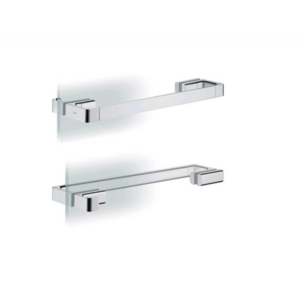 Ручка для двери душевой, Hansgrohe, Axor, цвет-шлифованное золото