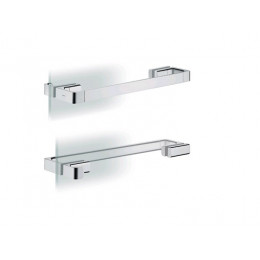 Ручка для двери душевой, Hansgrohe, Axor, цвет-шлифованное золото