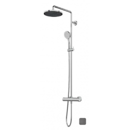 Душевая стойка, Almar, Shower Columns, цвет-Gun Metal Brushed PVD (Товар заказной, возврату не подлежит)