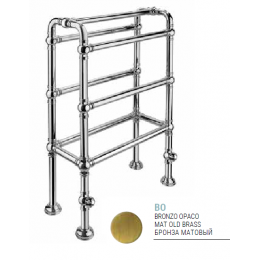 Полотенцесушитель, Margaroli, Armonia, шгв 625*310*925, цвет-бронза матовая