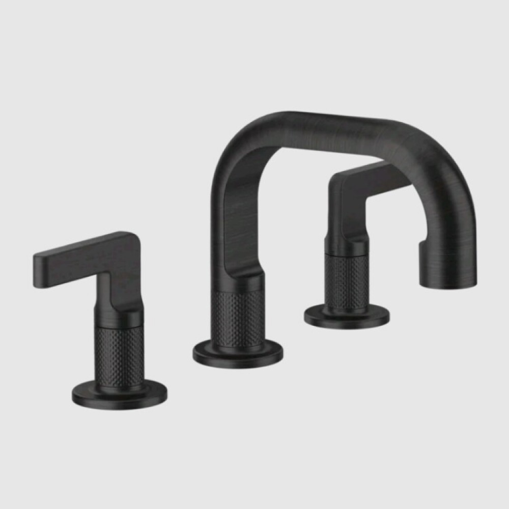 Смеситель для раковины, Gessi, Inciso, цвет-Aged Bronze