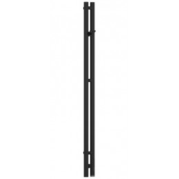 Полотенцесушитель, Сунержа, Нюанс 3.0, шгв 85*105*1200, нижнее справа, цвет-черный матовый (Matt Black, Nero Opaco)
