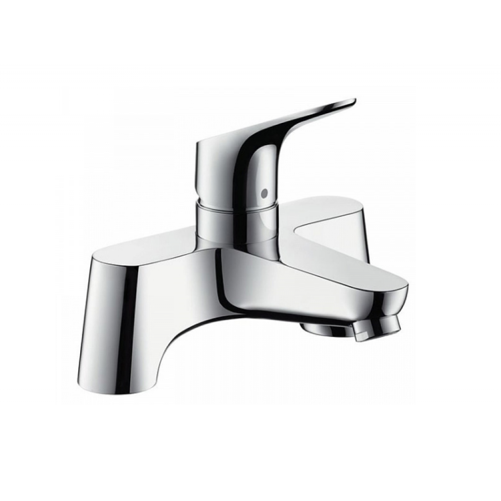 Смеситель для ванны, Hansgrohe, Metris, цвет-хром
