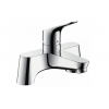 Смеситель для ванны, Hansgrohe, Metris, цвет-хром