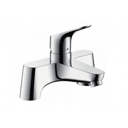 Смеситель для ванны, Hansgrohe, Metris, цвет-хром