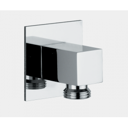 Шланговое подсоединение, Fima Carlo Frattini, Shower accessories, цвет-хром