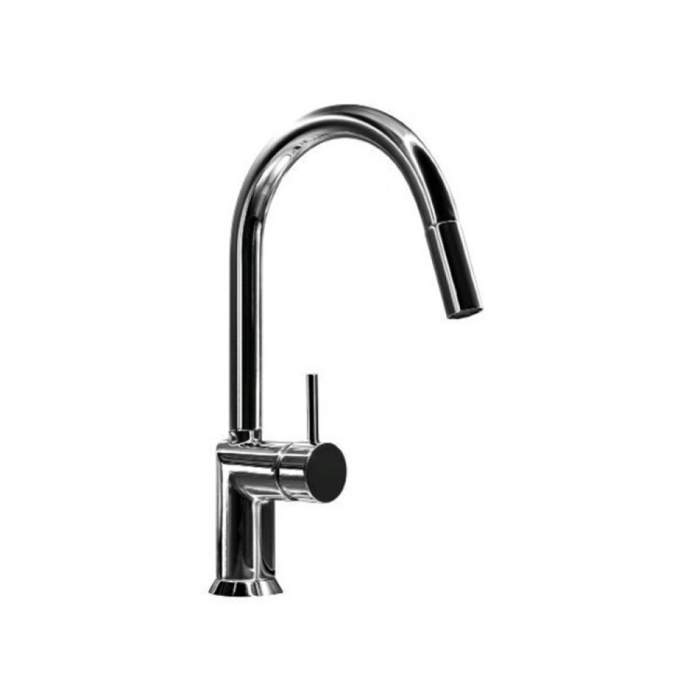 Смеситель для кухни, Fantini, Nostromo, цвет-хром