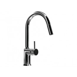 Смеситель для кухни, Fantini, Nostromo, цвет-хром