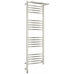 Полотенцесушитель, Сунержа, Богема 3.0, с 1 полкой, шгв 432*214*1324, нижнее слева, МЭМ, цвет-сталь