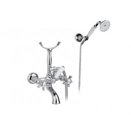 Смеситель для ванны и душа, Nicolazzi, Dames Anglaises, цвет-Chrome