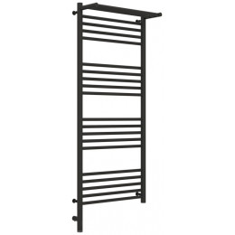 Полотенцесушитель, Сунержа, Богема 3.0, с 1 полкой, шгв 532*214*1324, нижнее слева, МЭМ, цвет-тёмный титан муар