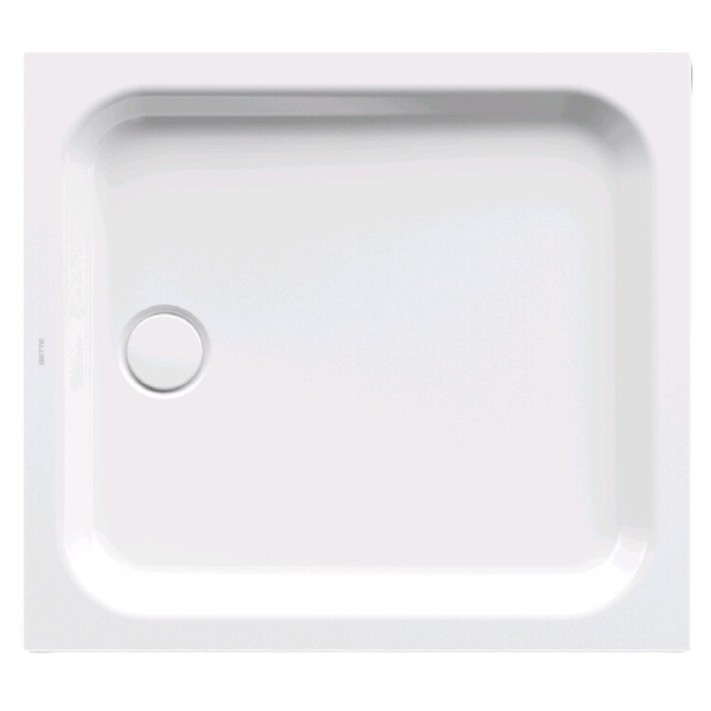 Душевой поддон, Bette, BetteSupra, шгв 1100*1000*65, с антислипом, цвет-белый