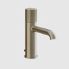Смеситель для раковины, Gessi, Habito Rigato, цвет-Finox Brushed Nickel