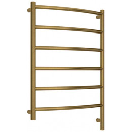 Полотенцесушитель, Сунержа, Галант 3.1, шгв 632*121*923, нижнее справа, МЭМ, цвет-латунь состаренная