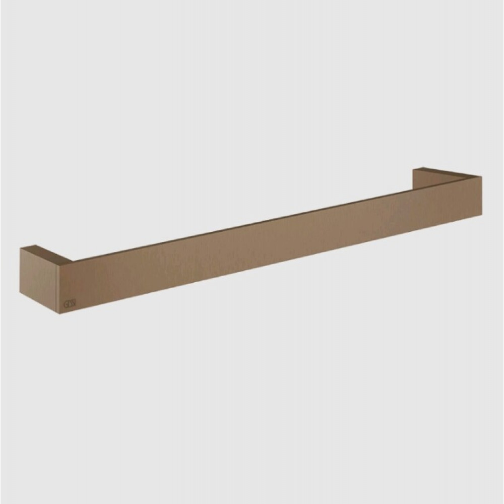 Полотенцедержатель, Gessi, Rettangolo, шгв 465*65*35, цвет-Copper Brushed PVD