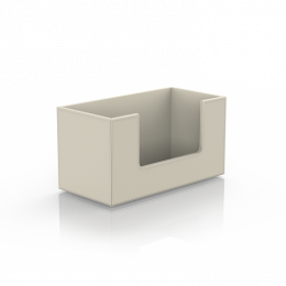 Диспенсер для бумажных полотенец, Decor Walther, Brownie, PTB, шгв 265*130*145, цвет-песочно-бежевый