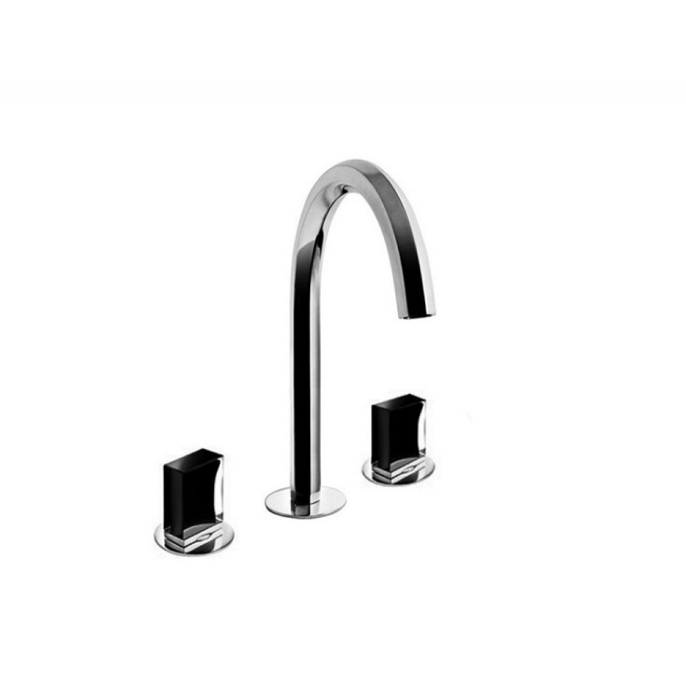 Смеситель для раковины, Fantini, Venezia, цвет-Matt British Gold PVD