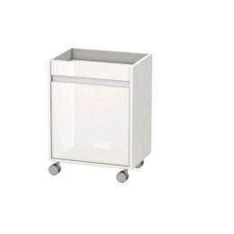 Тумба, Duravit, Ketho, шгв 500*360*670, петли-справа, цвет-орех натуральный