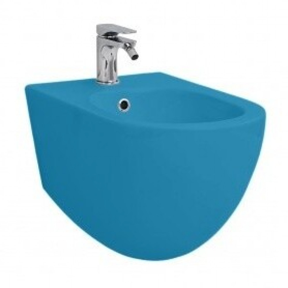 Биде, Artceram, File 2.0, подвесной, шгв 360*520*330, цвет-blue avio